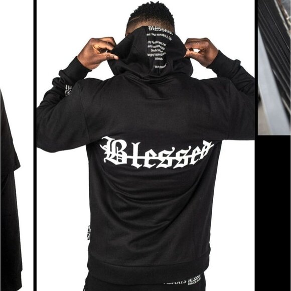 NWT Blessed LIVING MY BLESSED LIFE HOODY‎ Size Small - Picture 5 of 10